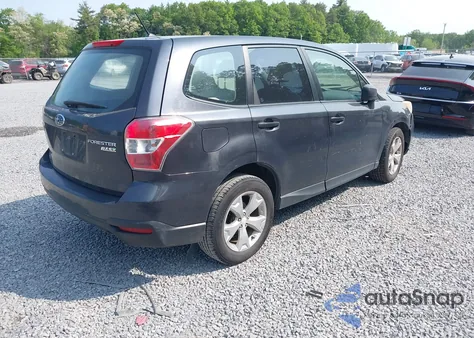 2014 Subaru Forester 2.5I из США, поврежденный, VIN JF2SJAAC2EH433947